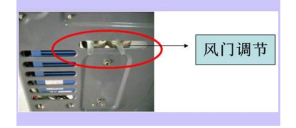 集成灶风门