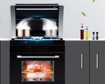 欧川X7ZK集成灶打造厨房黑科技